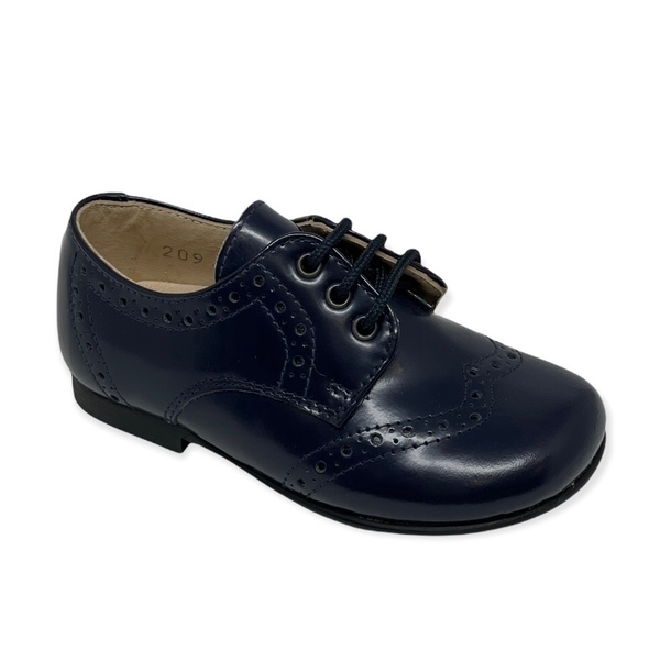 BEBERLIS VETERSCHOENTJE BLAUW LAATSTE MATEN 24-25-29 