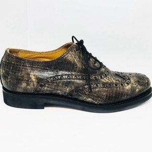 GALLUCCI VETER SCHOEN BRUIN LAATSTE MAAT 35-37-39-40 