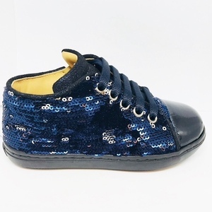 ZECCHINO D’ORO GLITTER SCHOENTJE BLAUW MAAT 22 