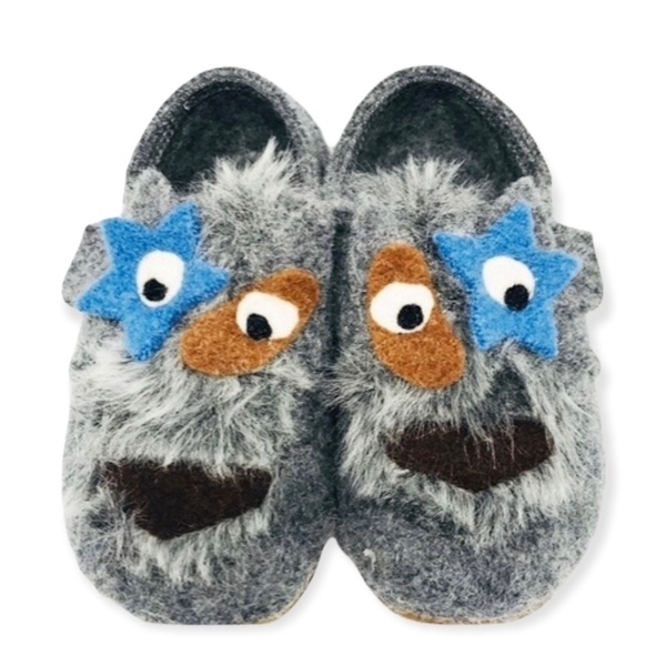 KITZBÜHEL MONSTER GRIJS 