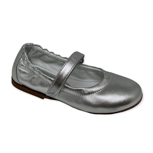 ANDREA MONTELPARE BALLERINA ZILVER MAAT 22-23 