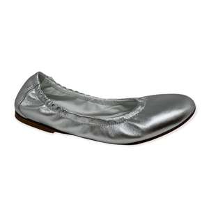ANDREA MONTELPARE BALLERINA ZILVER LAATSTE MAAT 31-32-33-35 