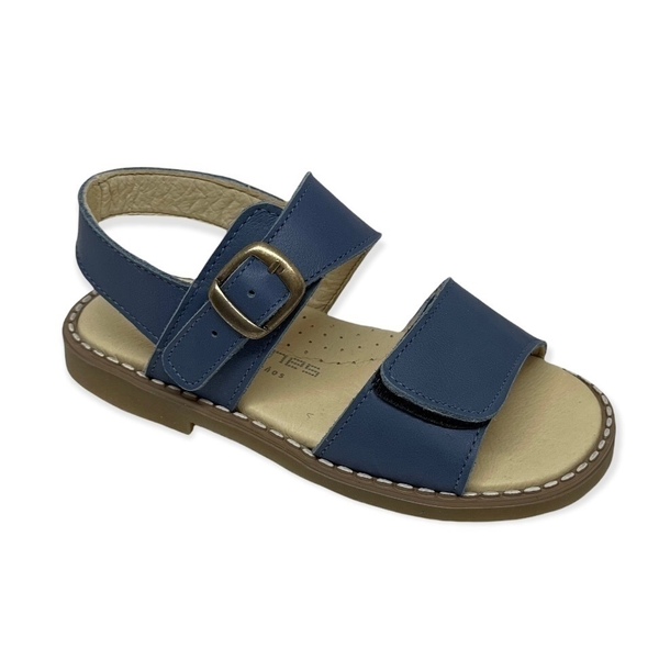 ANDANINES SANDAAL BLAUW VELCRO LAATSTE MAAT  29 