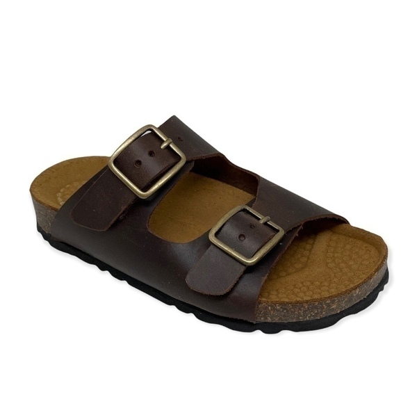 GALLUCCI SLIPPER BRUIN MAAT  28-29-30-31 