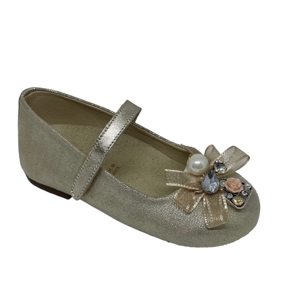 BABY WALKER BALLERINA PLATIUM LAATSTE MAAT 23-26-28-29-30 