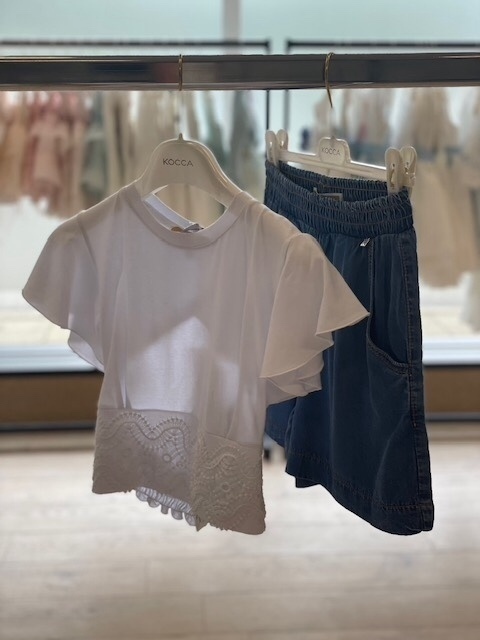 KOCCA SHORT SPIJKERLOOK LAATSTE MAAT 14j